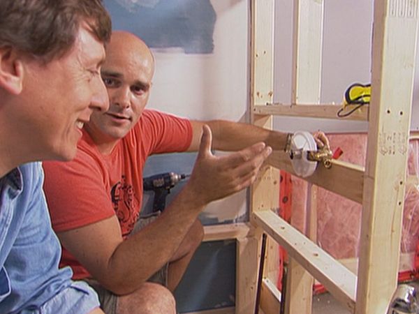 Disaster DIY - Failing Bathroom