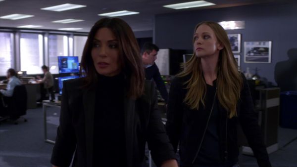 Criminal Minds - A Badge And A Gun
