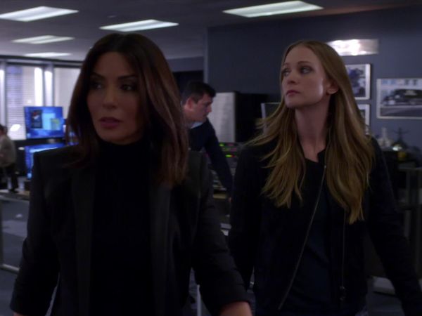 Criminal Minds - A Badge And A Gun