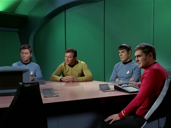 Star Trek: The Original Series - The Lights Of Zetar