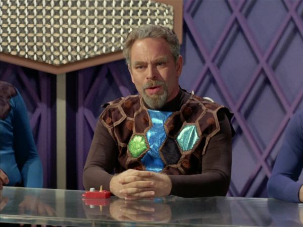 Star Trek: The Original Series - The Mark Of Gideon