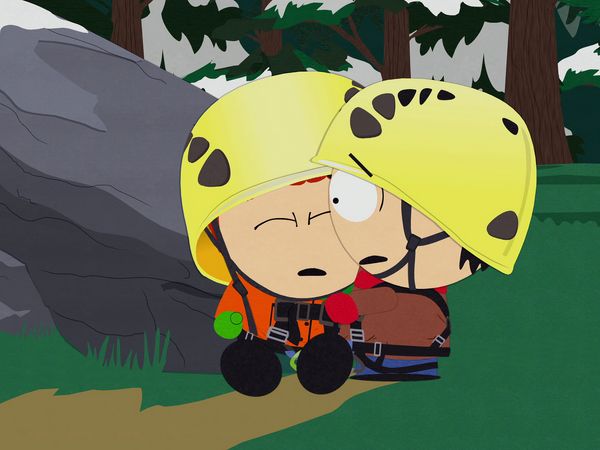 South Park - Ziplining