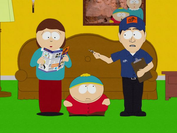 South Park - Gasmaske