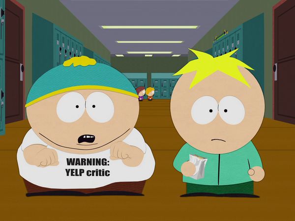 South Park - Sag Ja zu Yelp