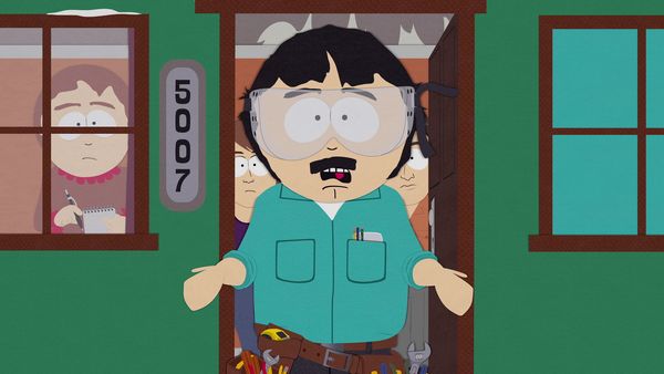 South Park - Weiße Renovieren Häuser
