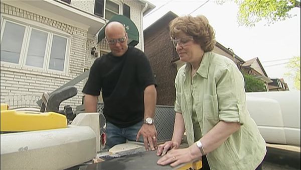 Disaster DIY - Tiling Crackdown
