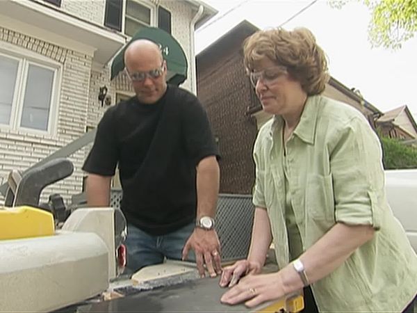 Disaster DIY - Tiling Crackdown