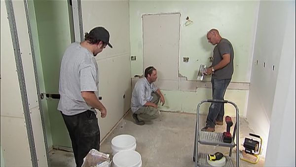 Disaster DIY - Small Vision Kitchen