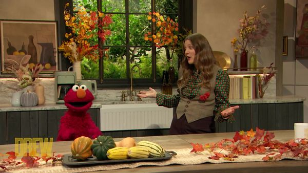 The Drew Barrymore Show - Elmo, Emmy Eaton