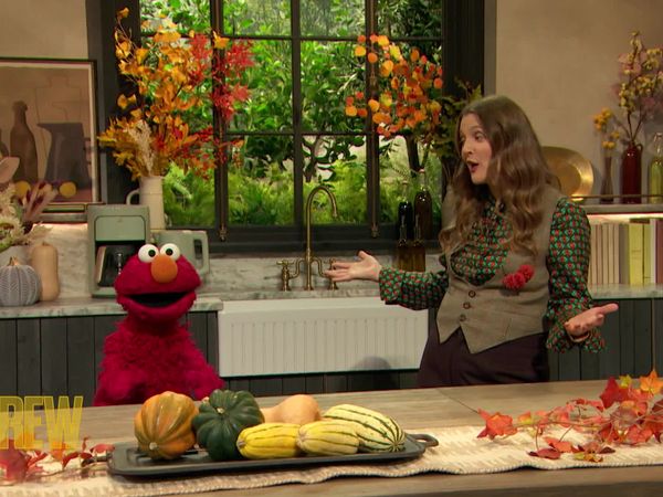 The Drew Barrymore Show - Elmo, Emmy Eaton