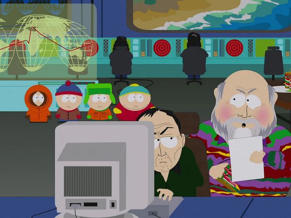 South Park - Skod den