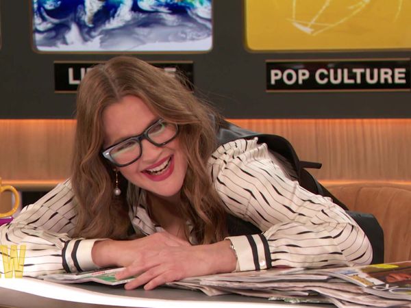 The Drew Barrymore Show - Sam Heughan, Designed By Drew: Bedroom, Drew's News