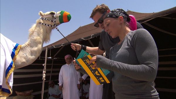 The Amazing Race - One Hot Camel