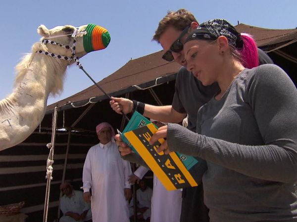 The Amazing Race - One Hot Camel