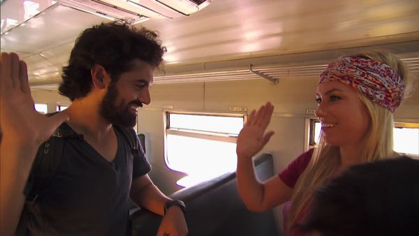 The Amazing Race - Part Like The Red Sea