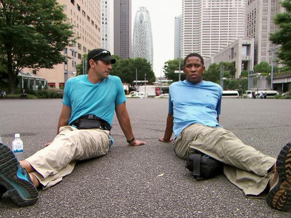 The Amazing Race - Amazing "Crazy" Race