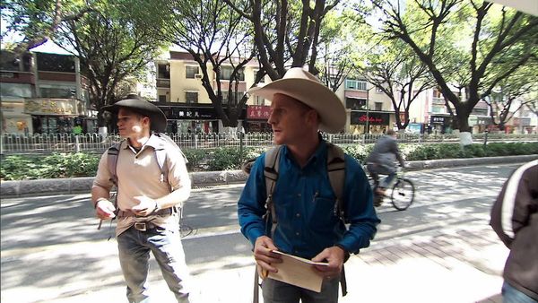 The Amazing Race - Back In The Saddle