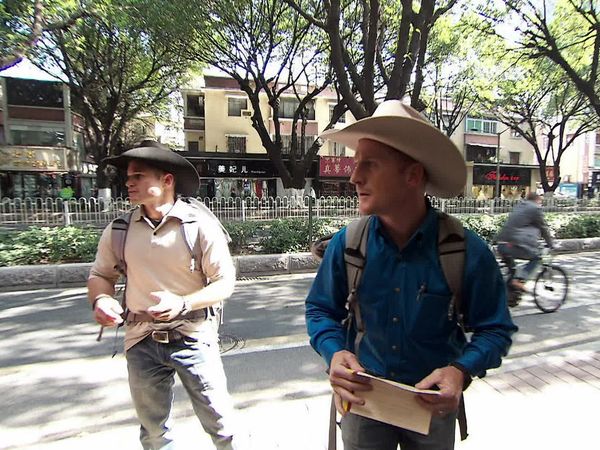 The Amazing Race - Back In The Saddle