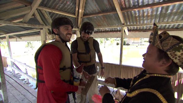The Amazing Race - Welcome to the Jungle