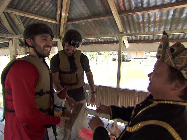 The Amazing Race - Welcome to the Jungle