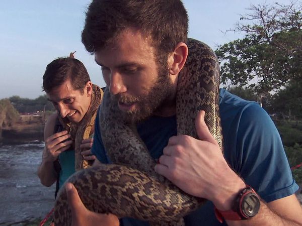 The Amazing Race - Salt That Sand!