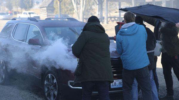 Todesfalle Wetter - Im Auge des Sturms