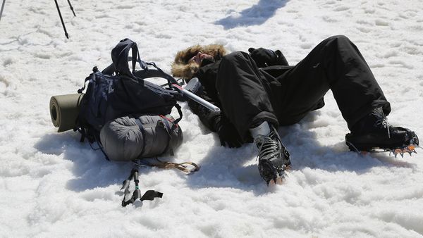 Todesfalle Wetter - In der Falle