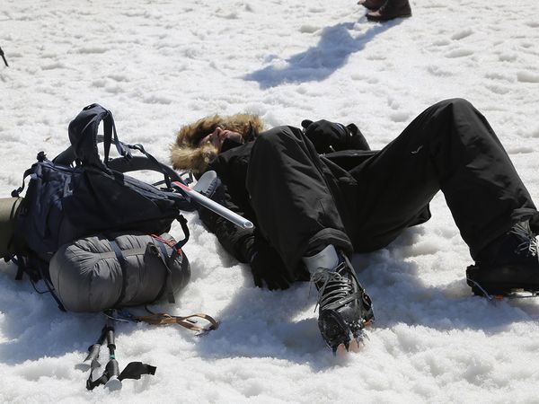 Todesfalle Wetter - In der Falle