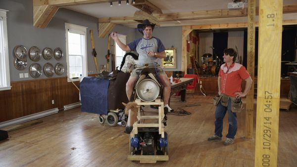 Brojects: In The House DE - Die Wild-West-Rennbahn