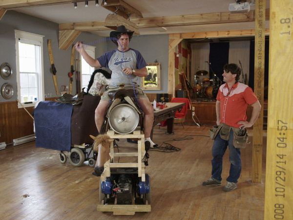 Brojects: In The House DE - Die Wild-West-Rennbahn
