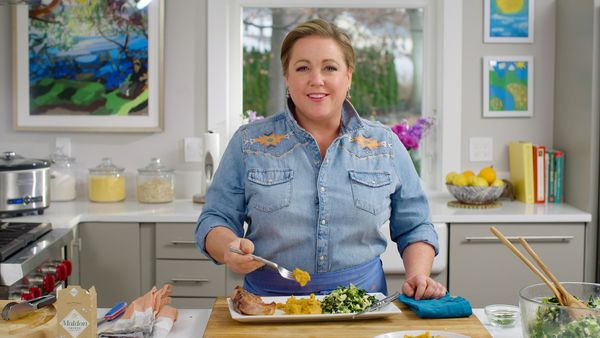 Julia at Home - Comfort Food with a Twist