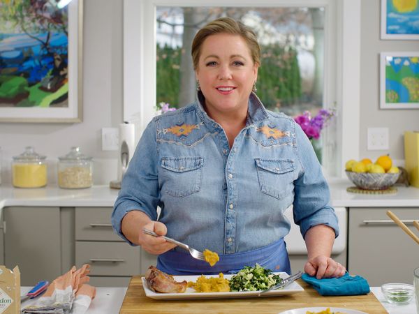 Julia at Home - Comfort Food with a Twist