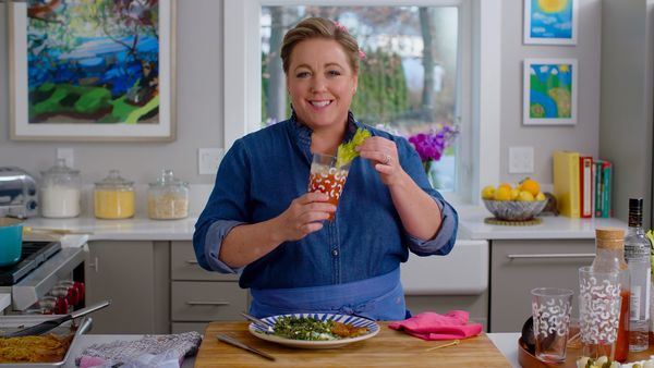 Julia at Home - Sunday Brunch