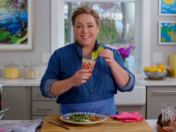 Julia at Home - Sunday Brunch
