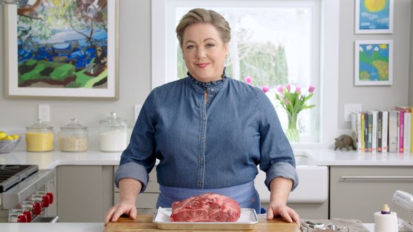 Julia at Home - Cast Iron Roast Beef