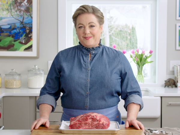 Julia at Home - Cast Iron Roast Beef