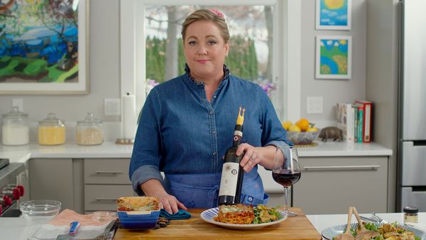 Julia at Home - Pass the Chianti