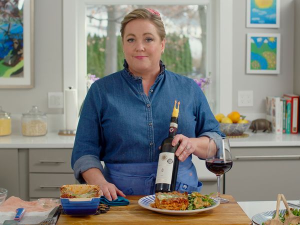 Julia at Home - Pass the Chianti