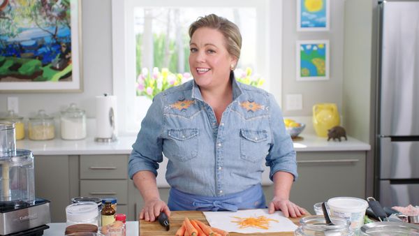 Julia at Home - Vegetarian for Mom