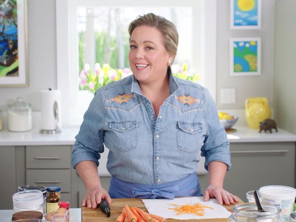 Julia at Home - Vegetarian for Mom