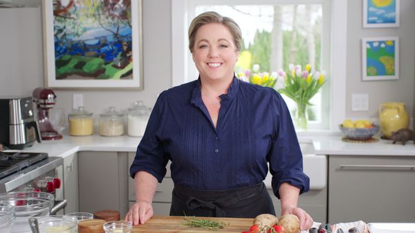 Julia at Home - Date Night Dinner