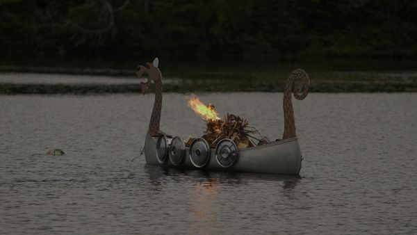 Brojects - Die schwimmende Feuerstelle