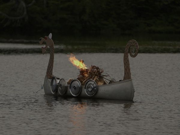 Brojects - Die schwimmende Feuerstelle