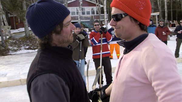 Brojects - Das ultimative Eishockey-Feld