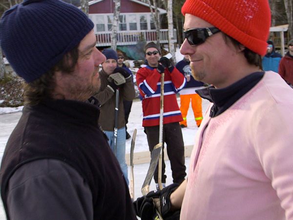 Brojects - Das ultimative Eishockey-Feld