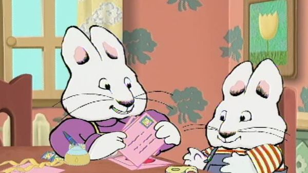 Max & Ruby - Valentine / Kite