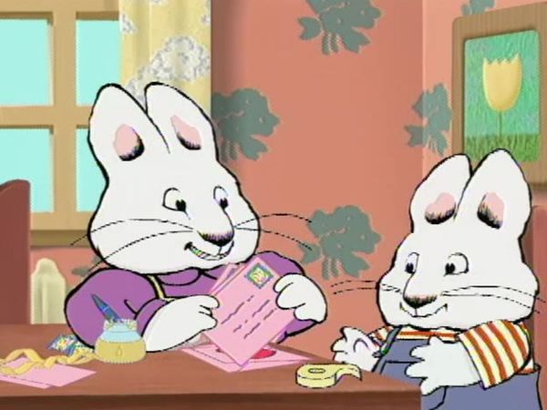 Max & Ruby - Valentine / Kite