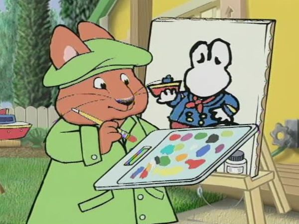 Max & Ruby - Art / Morris / Hunt