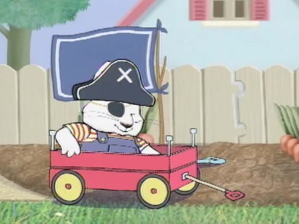 Max & Ruby - Tea Party / Tag / Science
