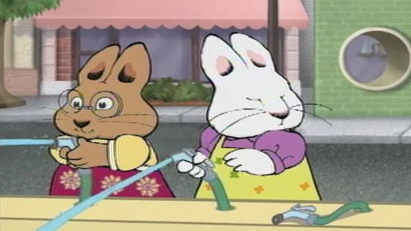 Max & Ruby - Panda / Rollerskates / Ghost